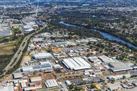 Aerial Image of SOUTH GUILDFORD