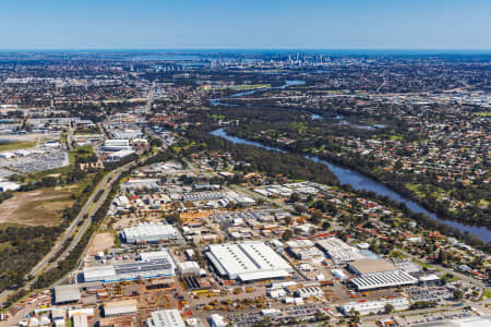 Aerial Image of SOUTH GUILDFORD