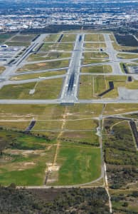 Aerial Image of PERTH AIRPORT