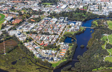 Aerial Image of Ascot
