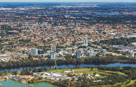 Aerial Image of RIVERVALE