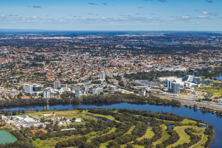Aerial Image of Rivervale
