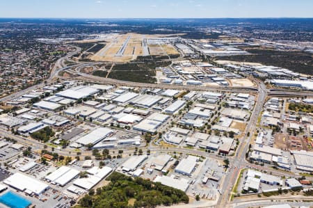 Aerial Image of KEWDALE