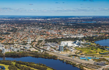 Aerial Image of BURSWOOD