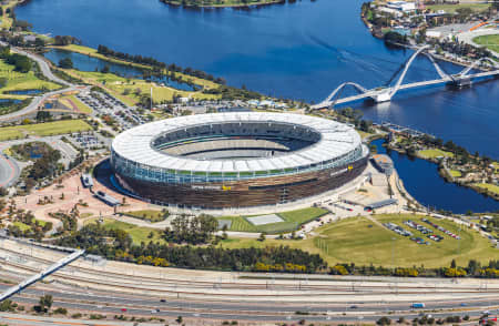 Aerial Image of BURSWOOD