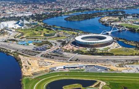 Aerial Image of BURSWOOD