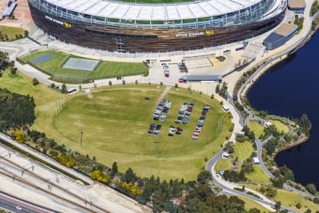 Aerial Image of Burswood
