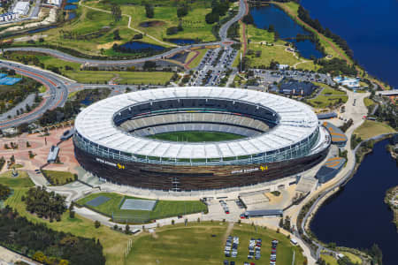 Aerial Image of BURSWOOD