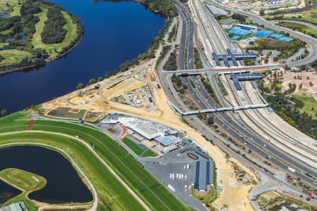 Aerial Image of BURSWOOD