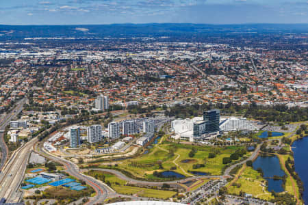 Aerial Image of BURSWOOD