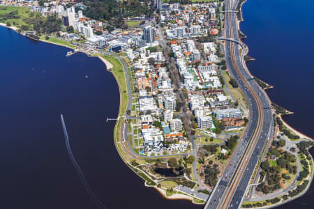 Aerial Image of SOUTH PERTH