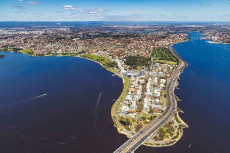 Aerial Image of SOUTH PERTH