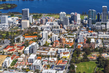 Aerial Image of PERTH