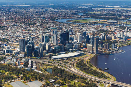 Aerial Image of PERTH