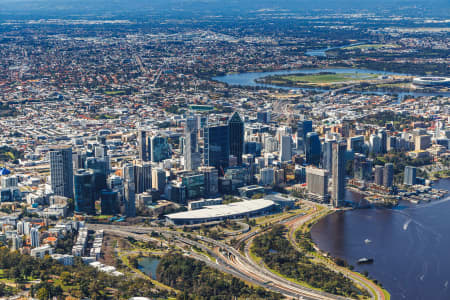 Aerial Image of Perth