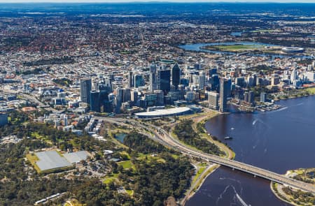 Aerial Image of PERTH
