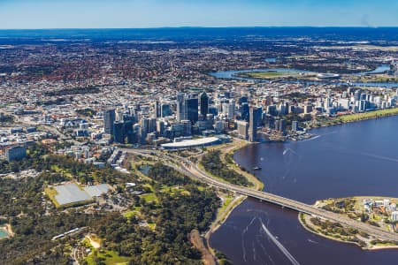 Aerial Image of KINGS PARK