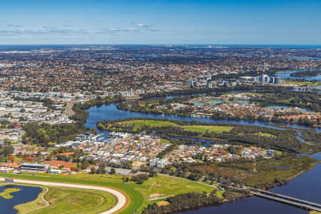 Aerial Image of Ascot