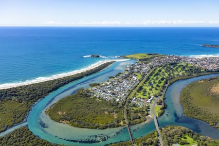 Aerial Image of MINNAMURRA