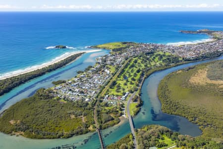 Aerial Image of MINNAMURRA