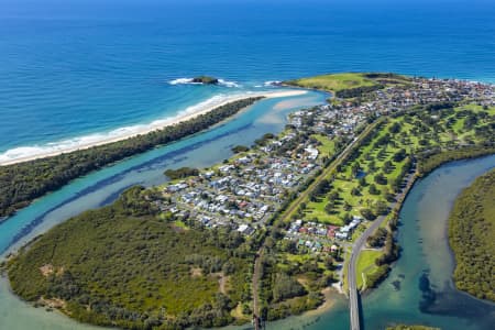 Aerial Image of MINNAMURRA