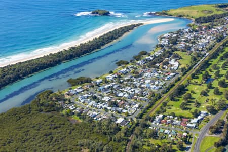 Aerial Image of MINNAMURRA