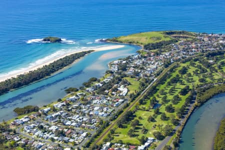 Aerial Image of MINNAMURRA