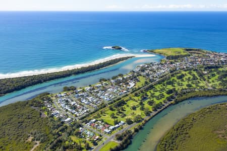 Aerial Image of MINNAMURRA