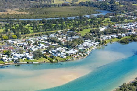 Aerial Image of MINNAMURRA