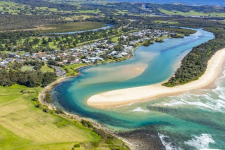 Aerial Image of MINNAMURRA
