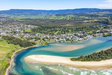 Aerial Image of MINNAMURRA