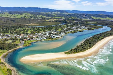 Aerial Image of MINNAMURRA