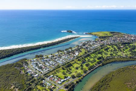 Aerial Image of MINNAMURRA