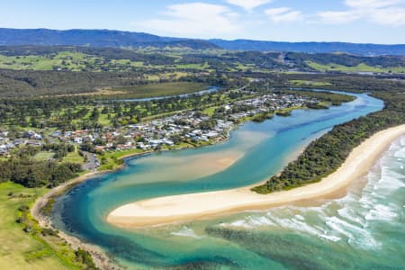 Aerial Image of MINNAMURRA