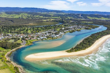 Aerial Image of SHELL COVE