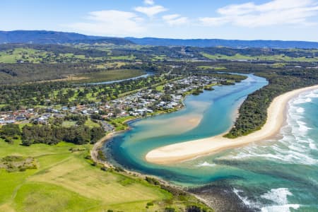 Aerial Image of MINNAMURRA