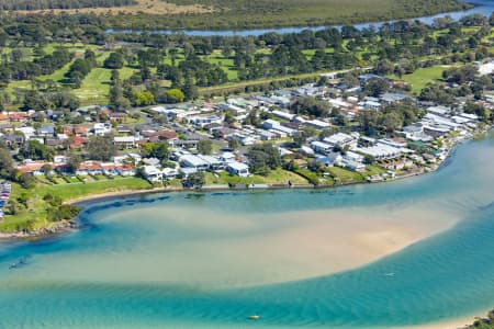 Aerial Image of MINNAMURRA