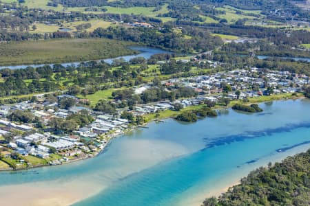 Aerial Image of MINNAMURRA