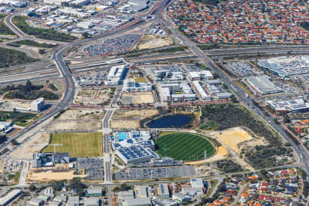 Aerial Image of COCKBURN CENTRAL
