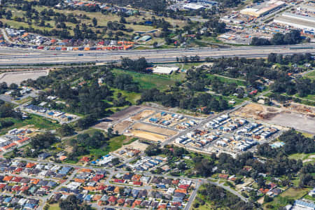 Aerial Image of COCKBURN CENTRAL