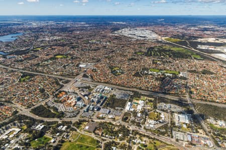Aerial Image of MURDOCH