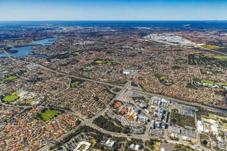 Aerial Image of BATEMAN