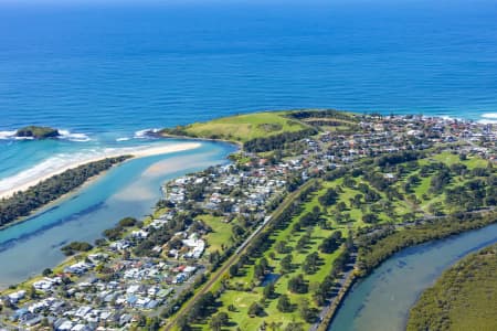 Aerial Image of MINNAMURRA