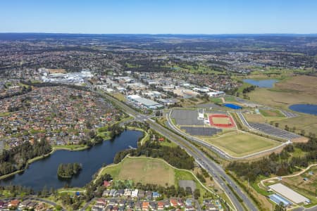 Aerial Image of HARRINGTON PARK