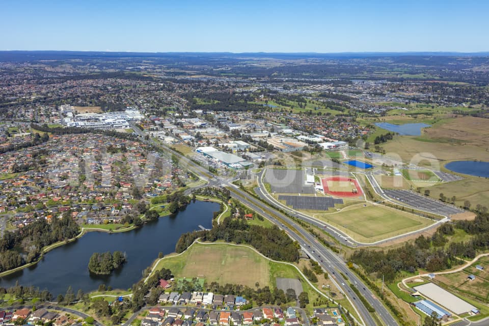 Aerial Image of Harrington Park