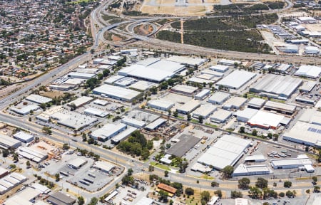 Aerial Image of KEWDALE