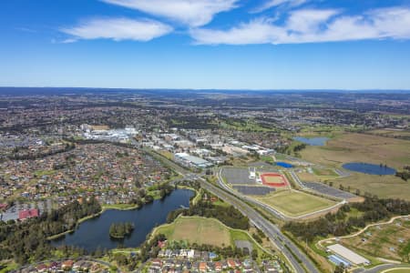 Aerial Image of NARELLAN