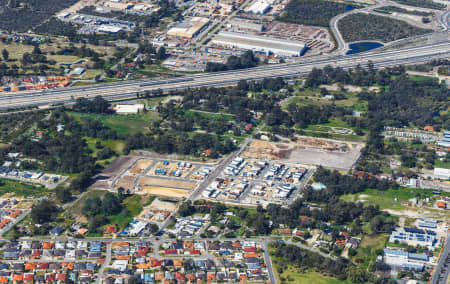 Aerial Image of COCKBURN CENTRAL