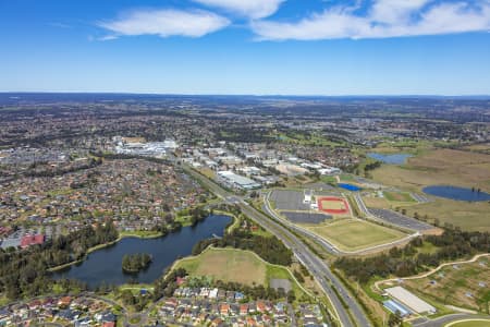 Aerial Image of Narellan