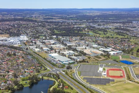 Aerial Image of NARELLAN